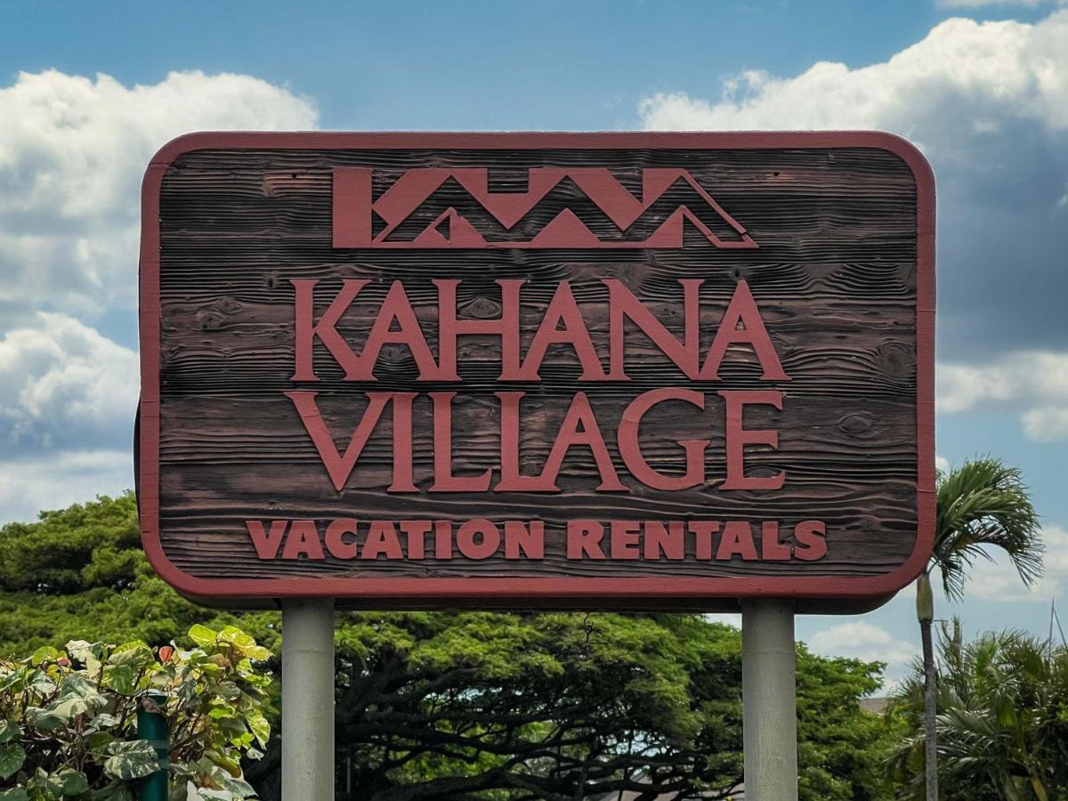 Kahana Village 40 Condo Εξωτερικό φωτογραφία